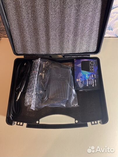 Тату машинка роторная\набор лоя татуировок