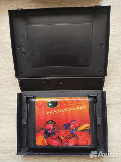 Картридж Sega Worms