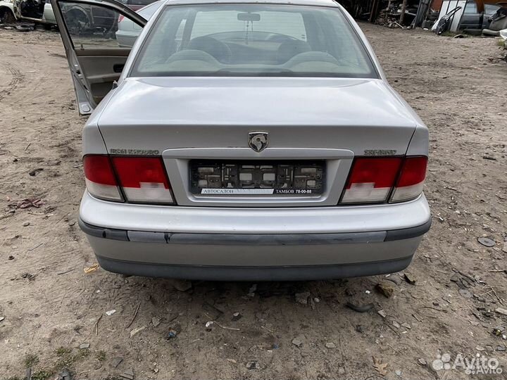 Крышка багажника Iran Khodro Samand