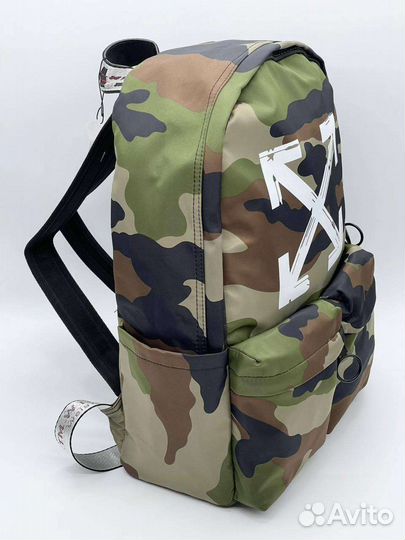 Рюкзак туристический походный Off-White