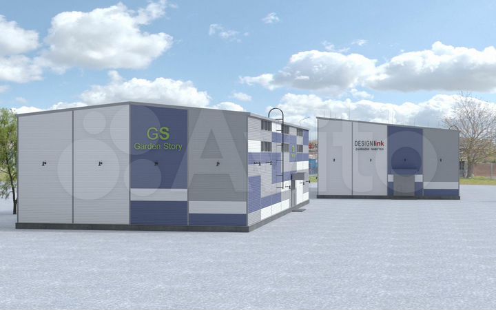 Склад категории В+, 1000 м², 430руб/1м2