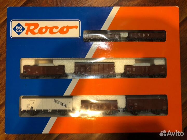 Железная дорога roco