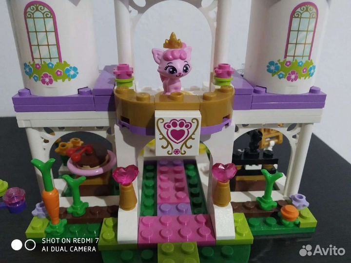 Lego disney princess замок питомцев