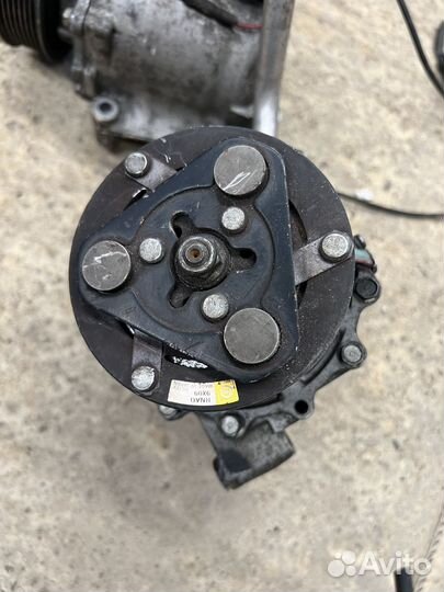 Honda civic 4d компрессор кондиционера