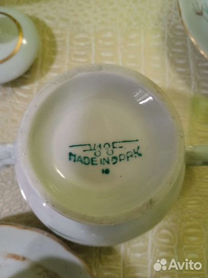 Антиквариат посуда Китай