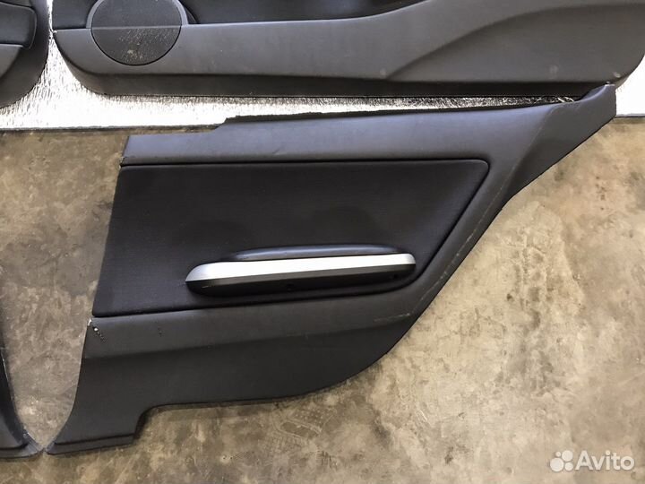 Дверные карты bmw e46 купе бмв е46