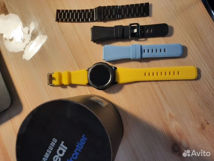 Samsung Gear s3 frontier