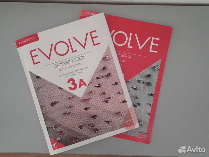 Учебник и раб. тет. по английскому языку Evolve 3а