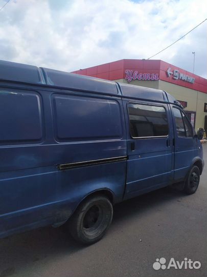 ГАЗ ГАЗель 2705 2.5 МТ, 2003, 111 111 км