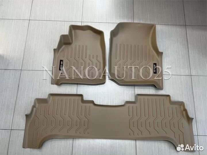 3D коврики Toyota Land Cruiser 100 Левый руль