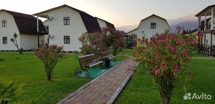 Абхазия Пицунда на четверых взрослых на 7 ночей