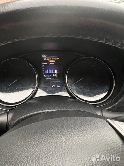 Nissan Qashqai 2.0 CVT, 2018, 98 000 км