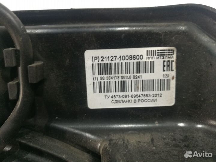 Коллектор впускной LADA Vesta