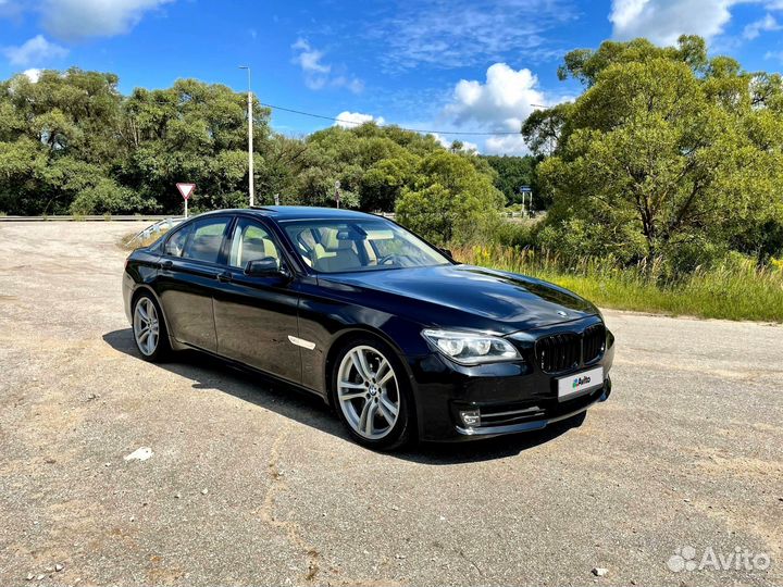 BMW 7 серия AT, 2010, 150 000 км