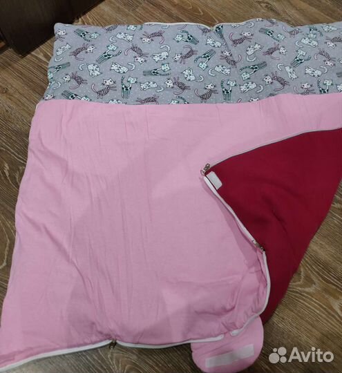 Комплект на выписку зима весна