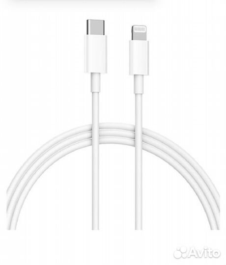 Кабель Xiaomi Mi cable Type-C to Lightning 1m