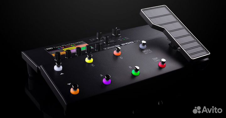 Line 6 POD GO гитарный процессор