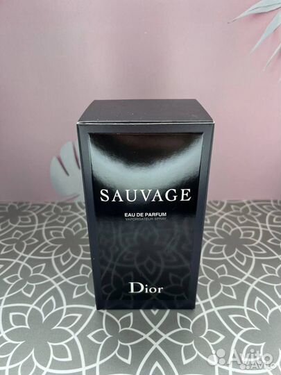 Парфюм мужской Dior Sauvage (Евро)