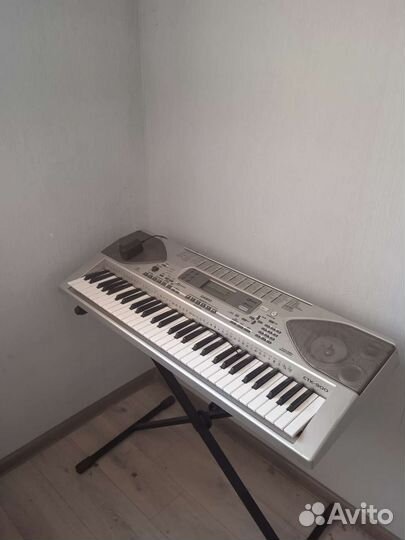 Синтезатор casio ctк 900