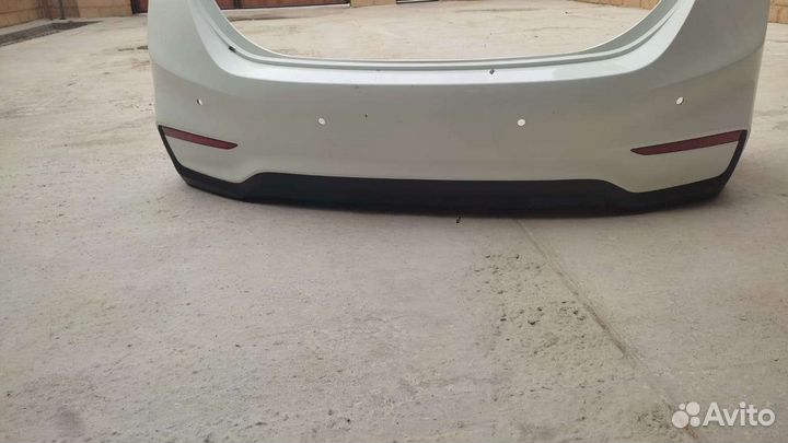 Бампера на solaris 2