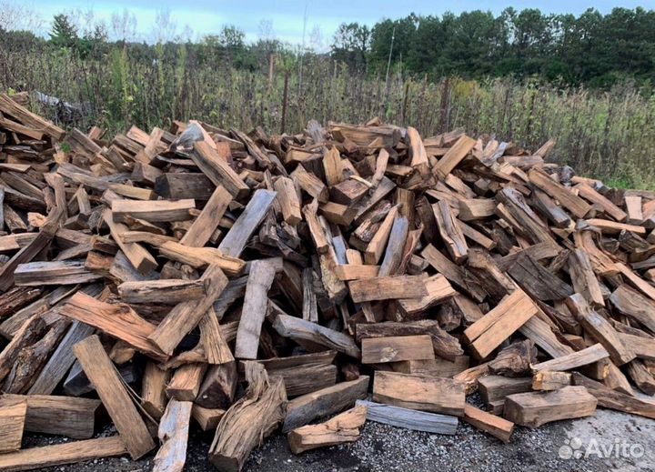 Дрова сухие