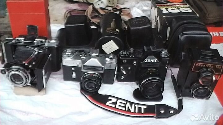 Фотокор - 1.зенит -Е. СССР