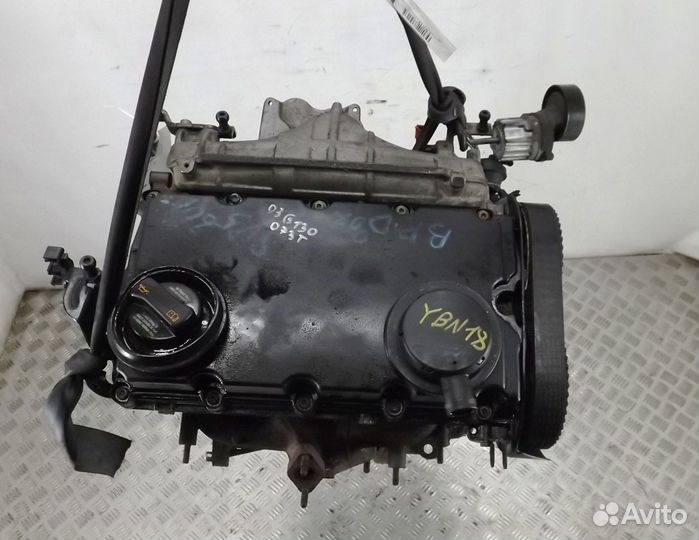 Двигатель дизельный audi A4 B7 BRD 3-9 дней