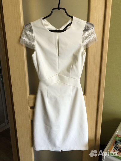 Вечернее платье с открытой спиной 42 размер