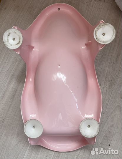 Горка и ванночка для купания