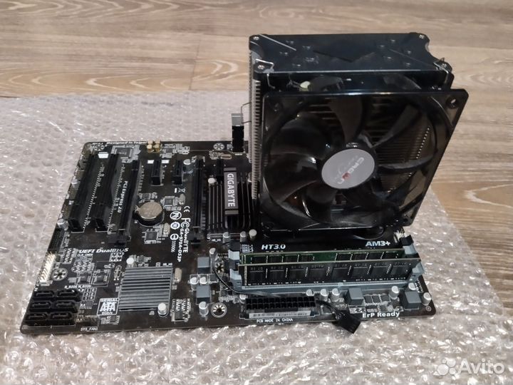 FX 8320e, башня,16 gb, Gigabyte G970A DS3P