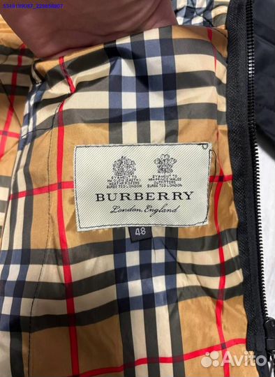 Ветровка от Burberry: утонченность и стиль