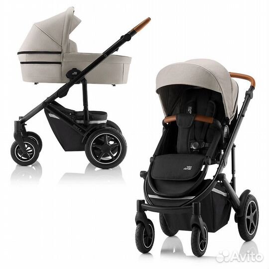 Всесезонная коляска 2в1 Britax Römer Smile 4