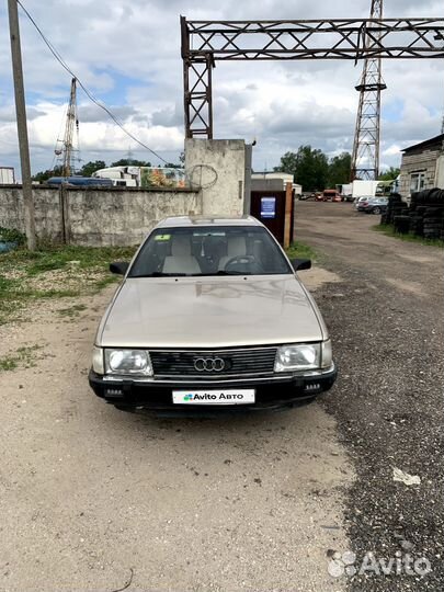 Audi 100 2.1 МТ, 1987, 285 000 км