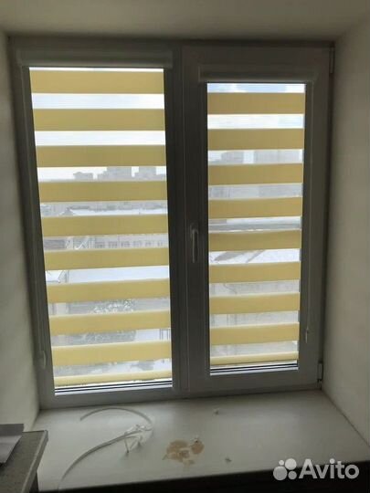 Рулонные жалюзи на окна