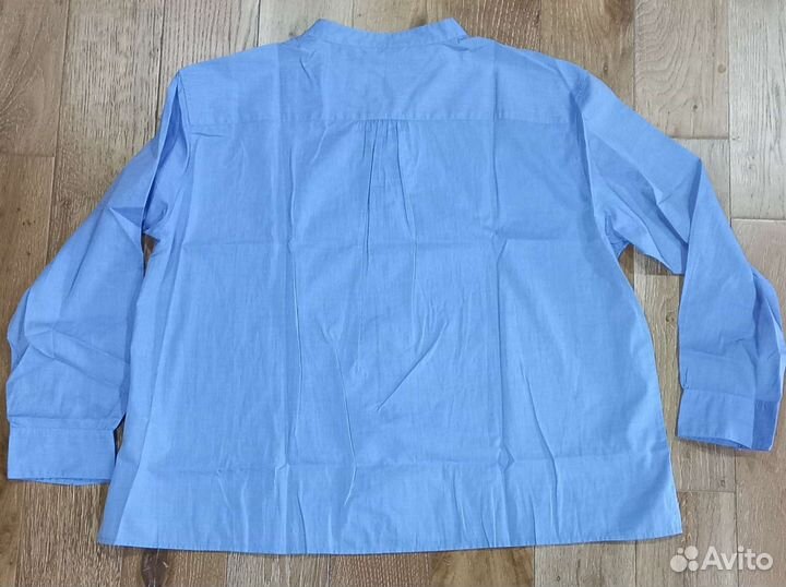 Блузка рубашка uniqlo