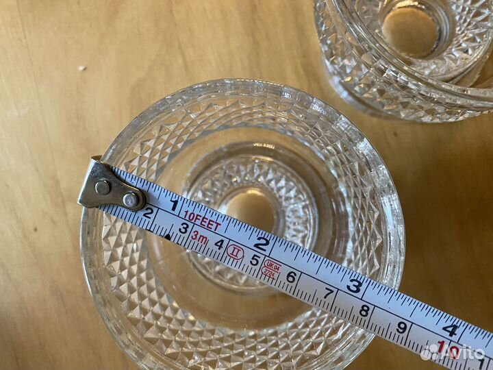 Креманки хрустальные