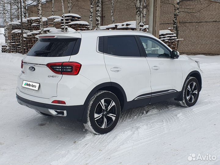 Chery Tiggo 4 Pro 1.5 CVT, 2024, 5 550 км