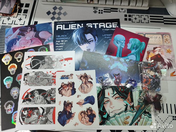 Набор мерча для Евгений О