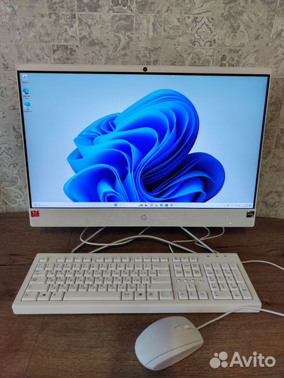 Моноблоки HP и acer