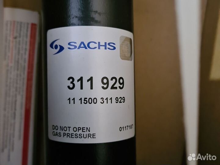 Передние стойки Фиат Дубло 1.4