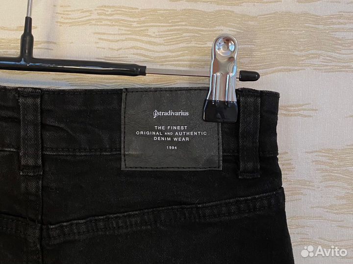 Юбка джинсовая Stradivarius