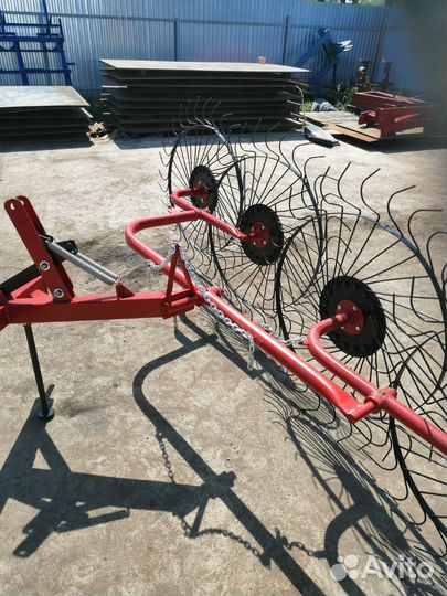 Грабли, ворошилки, валкователи КалинаАгро ГВК - 4, 2024