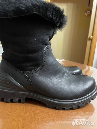 Полусапоги женские зимние 38 размера