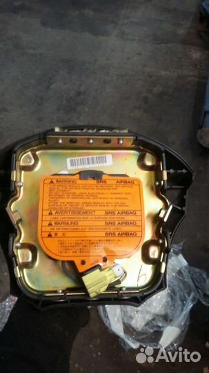 Руль с подушкой ниссан