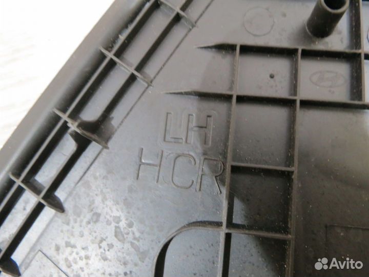 Накладка крыла левая Hyundai Solaris 2