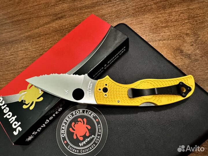 Spyderco Native Salt Serrated MagnaCut