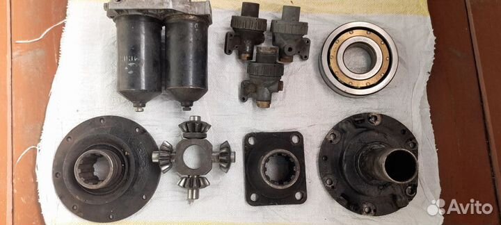 Б/у запчасти камаз