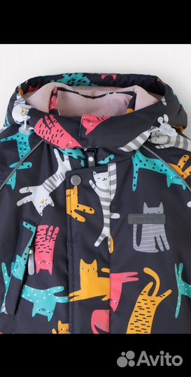 Зимний комбинезон крокид 74 80 унисекс