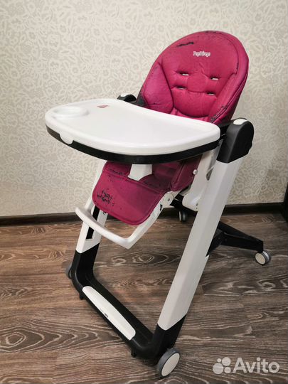 Детское кресло обеденное peg perego