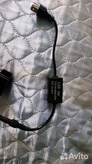 Светодиодные лампы H4 Y7D, мини линзы